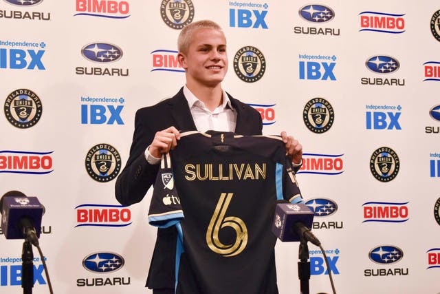 MLS Union Sullivan Soccer