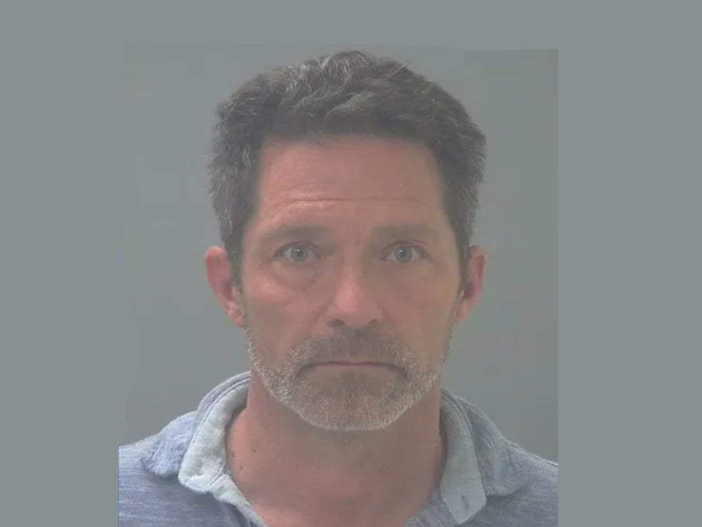 Sean Hollonbeck, 54, of Santa Rosa County, Florida, was arrested and charged with aggravated assault and kidnapping after he held an Uber driver against his will with an AR-15