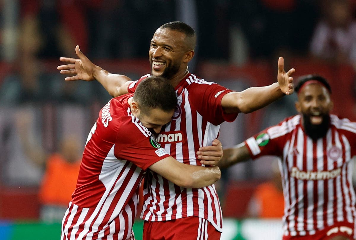 Olympiacos v Aston Villa LIVE: Conference League result and reaction