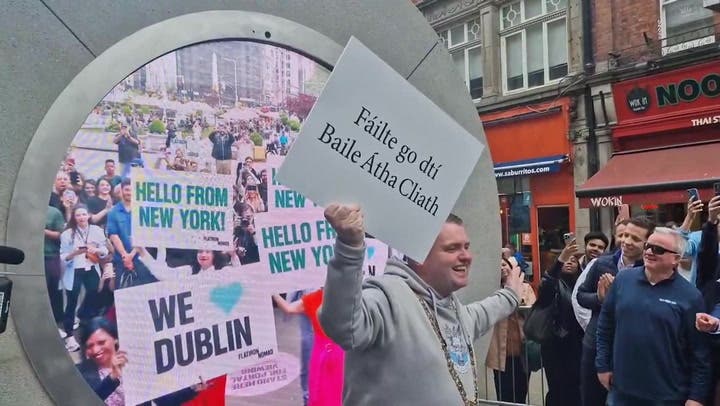 Dublin-New York portal reopens with set hours after 'inappropriate behaviour' - Vimarsana News