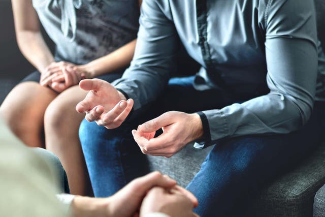 Tailored psychological support could enhance the quality of life of patients with MND, a study has found (Alamy/PA)