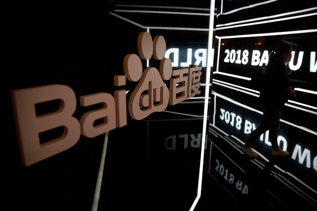 Top public relations executive at Chinese technology firm Baidu apologizes after sparking backlash