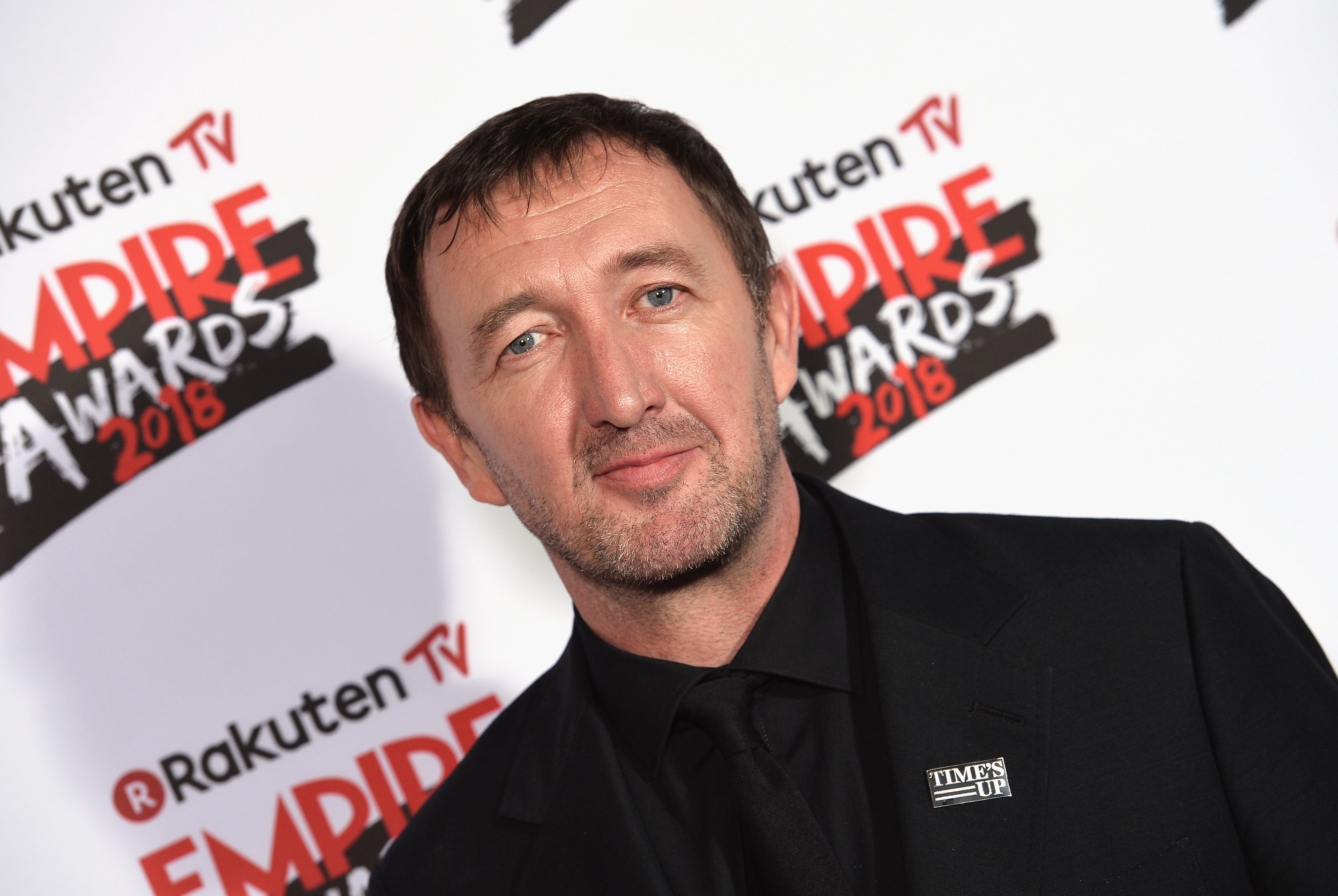 Ralph Ineson at the Empire Awards in London in 2018