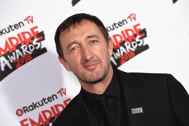 <p>Ralph Ineson at the Empire Awards in London in 2018</p>