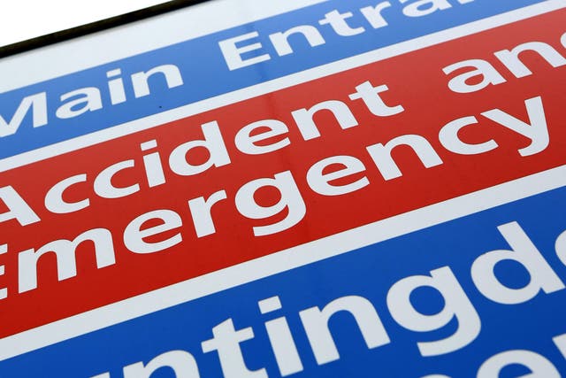 MPs have warned that the Department of Health and Social Care needs to urgently reduce clinical harm (PA)