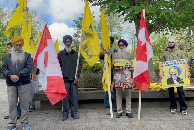 Canada India Slain Sikh Leader