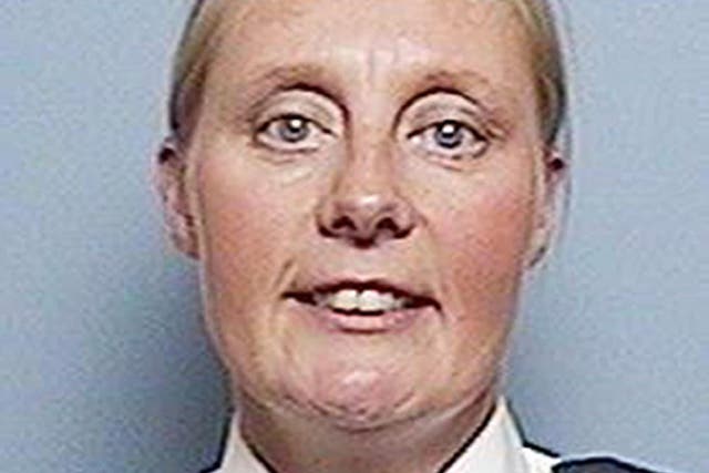 Sharon Beshenivsky was shot dead during a raid on a travel agents (West Yorkshire Police/PA)