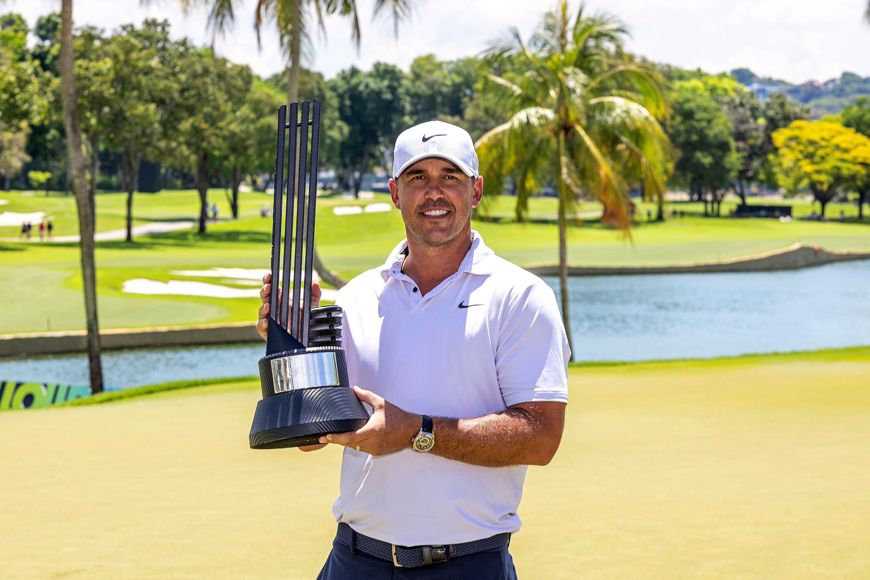 Koepka warmed up for his US PGA Championship title defence by winning the LIV Golf event in Singapore