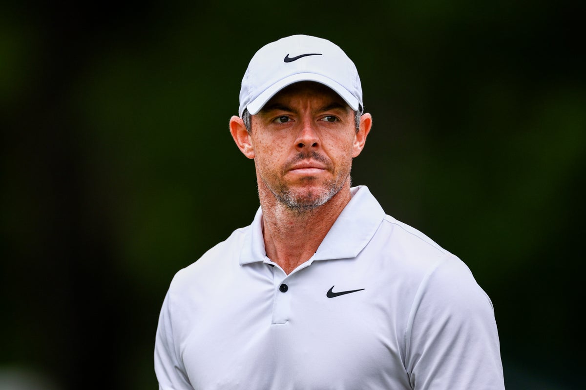 Rory McIlroy holds talks with Saudi backers of LIV Golf after £1.2bn investment