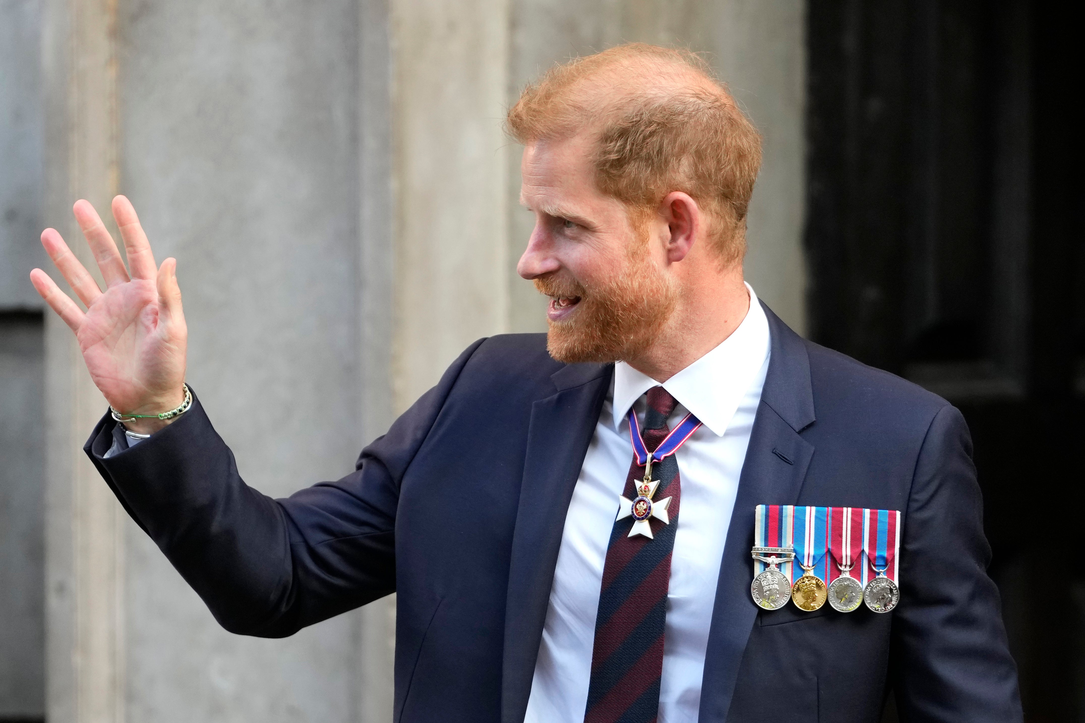 Prince Harry has not seen the King since learning of his cancer diagnosis in February