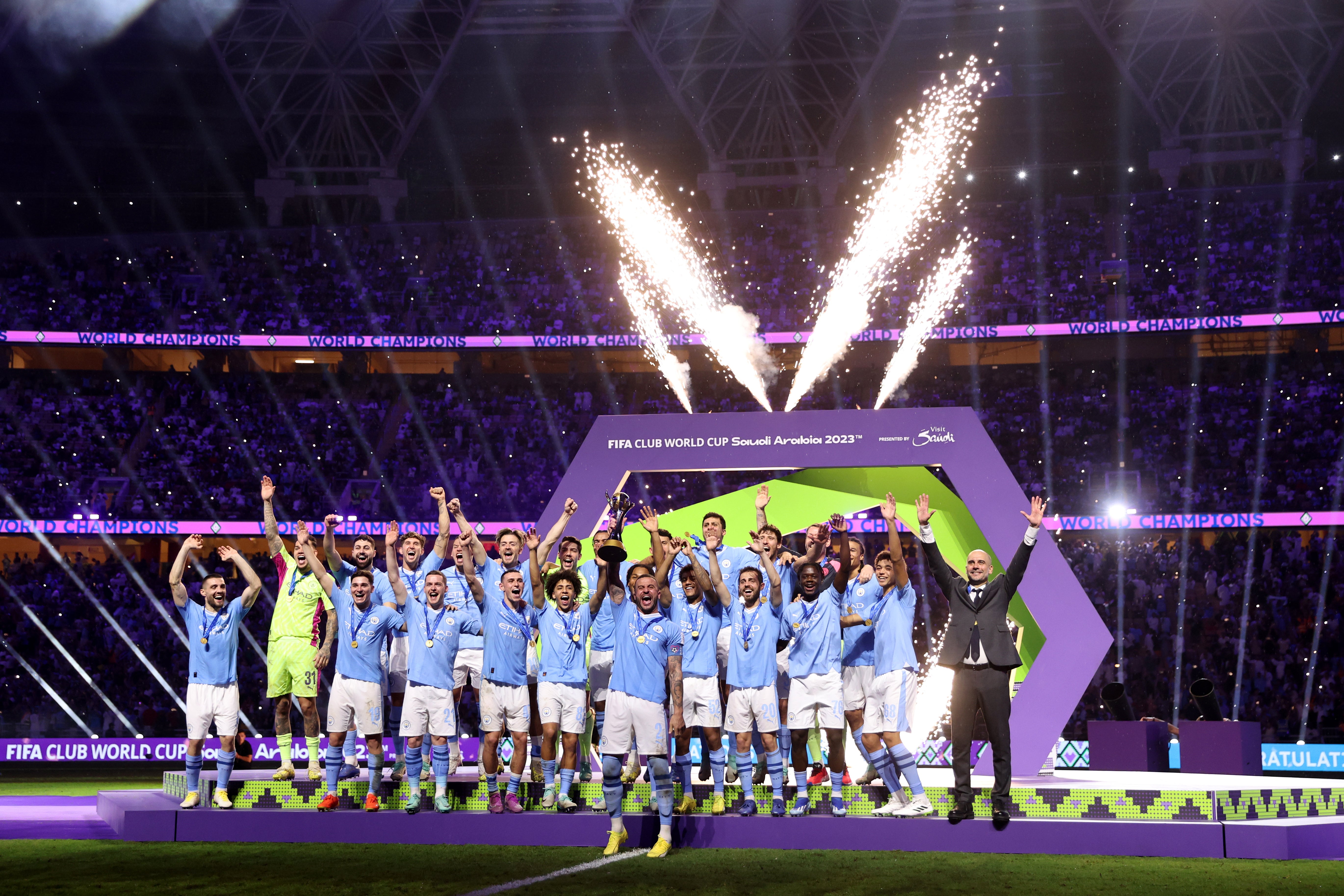 Manchester City won the last Club World Cup of the previous format