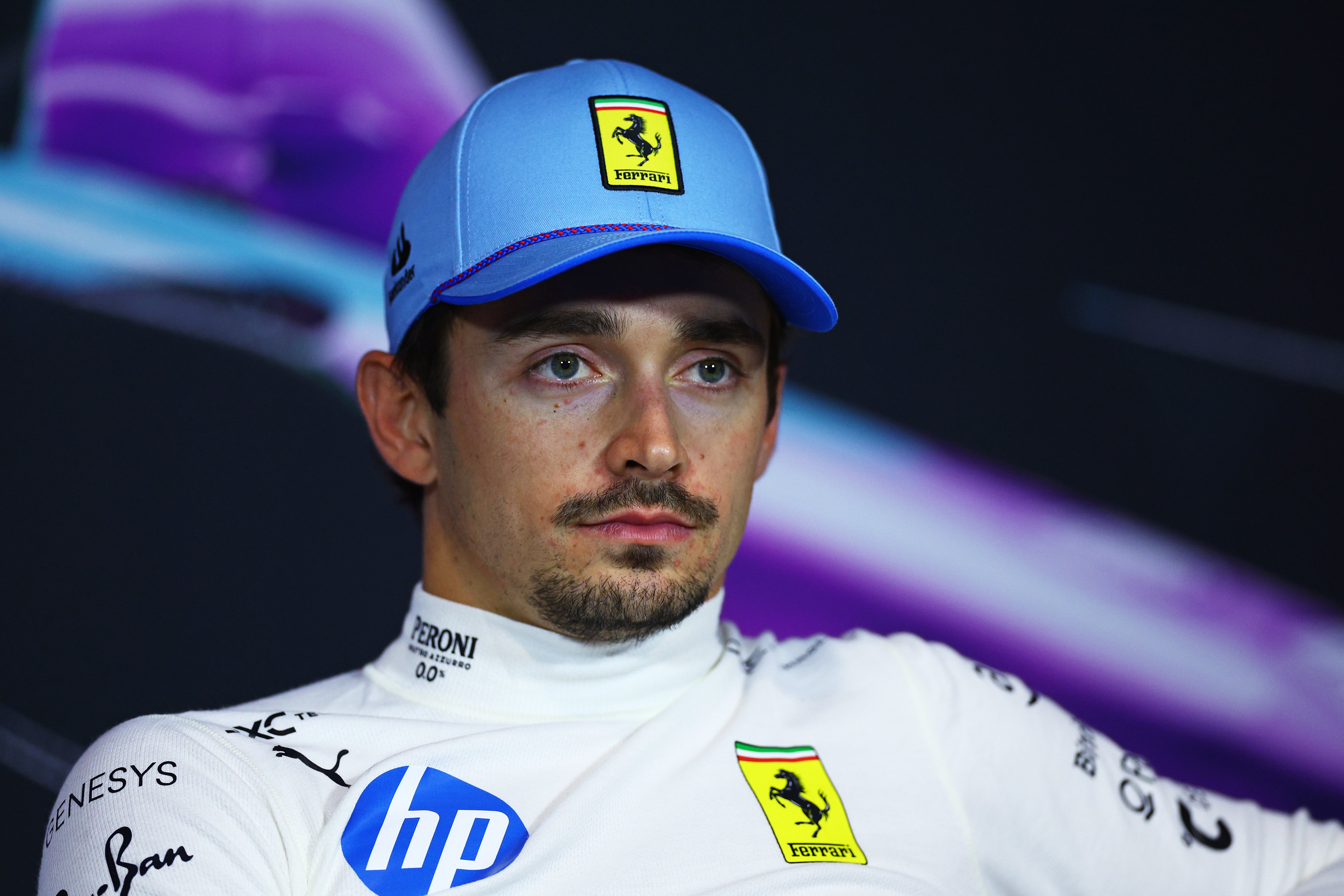 Charles Leclerc has changed race engineer ahead of Imola next week