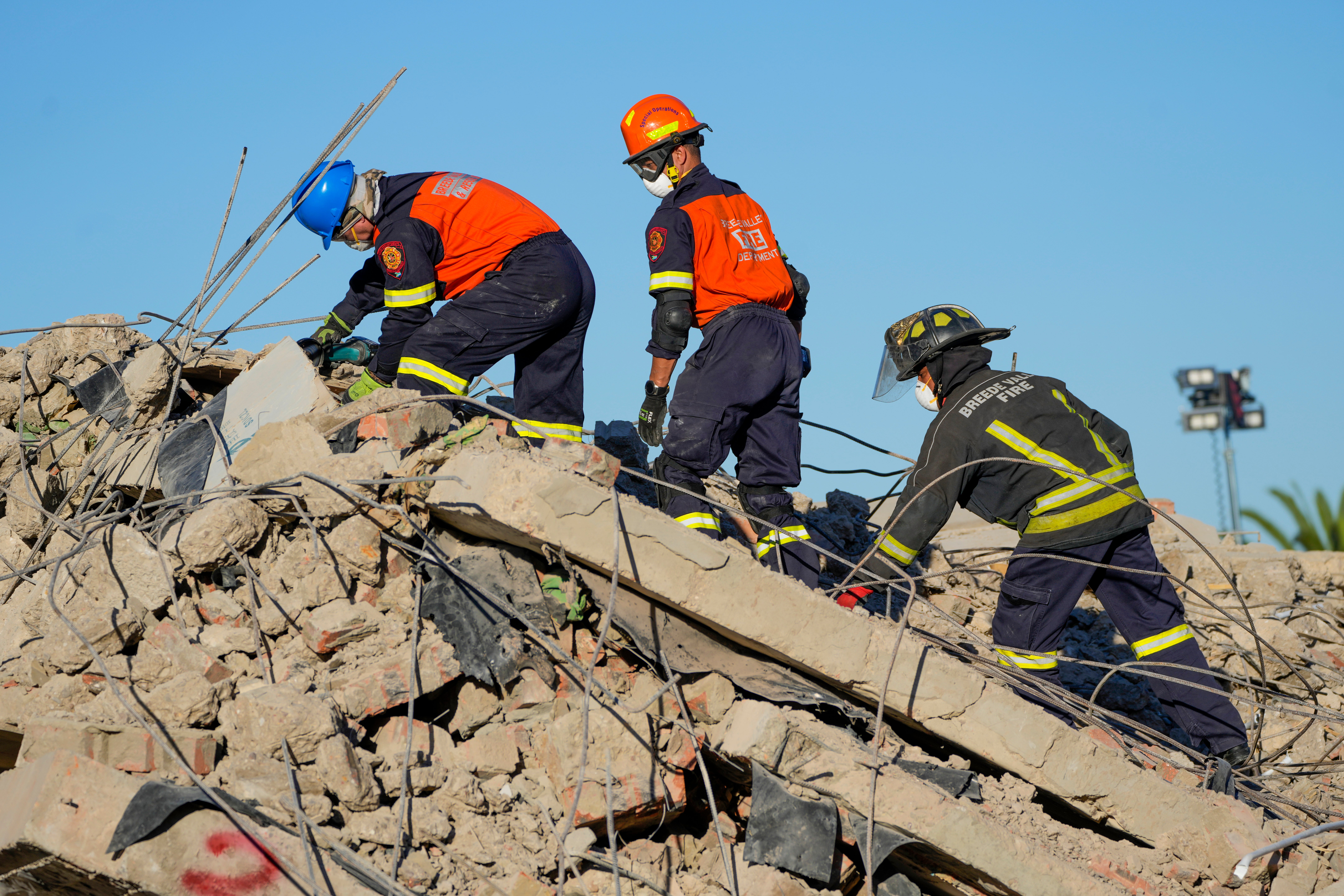 South Africa Building Collapse