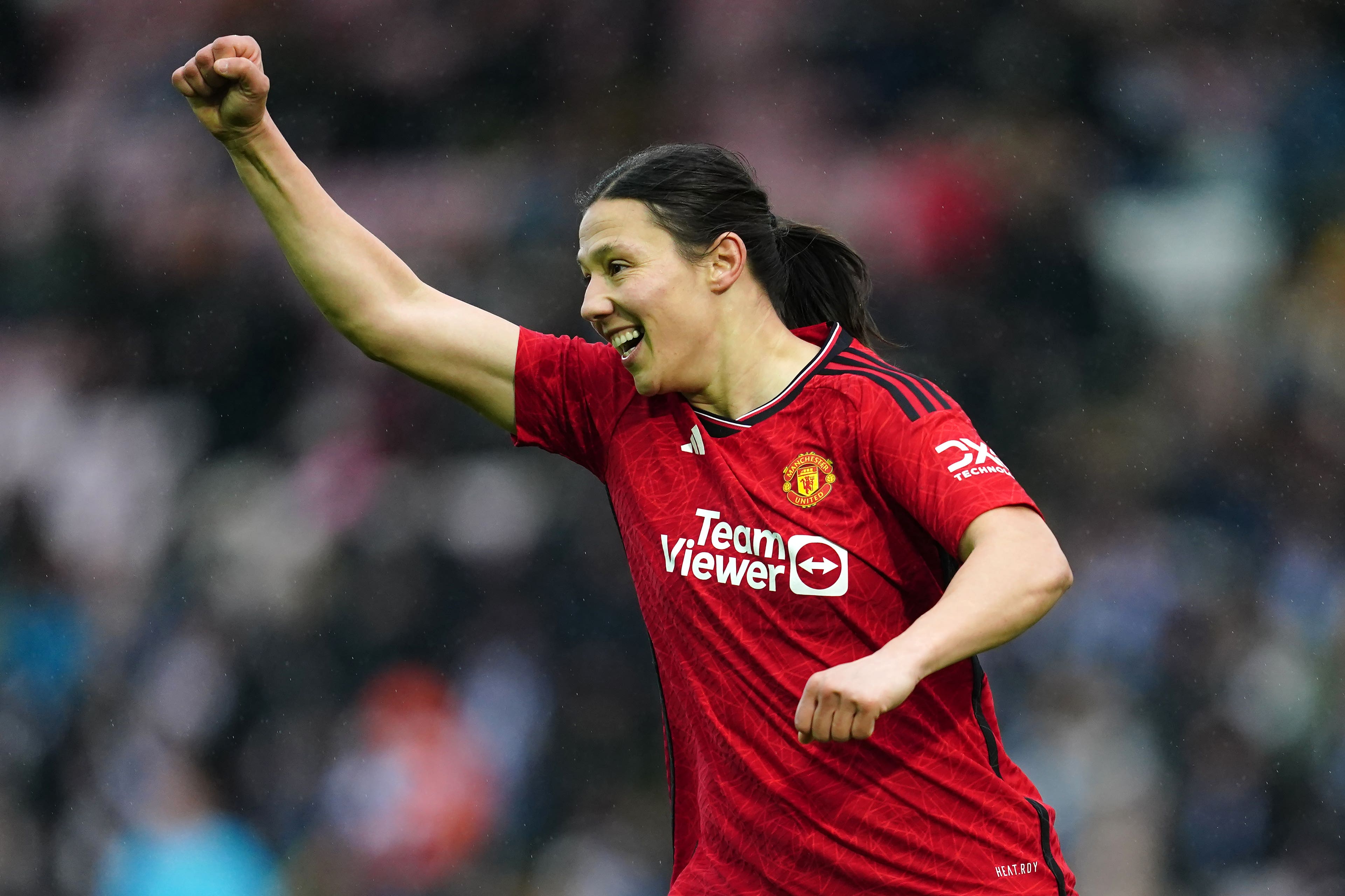 pa ready, birmingham, wembley, super league, notts county, england, rachel williams seeks ‘relief’ on personal mission to win fa cup with man utd