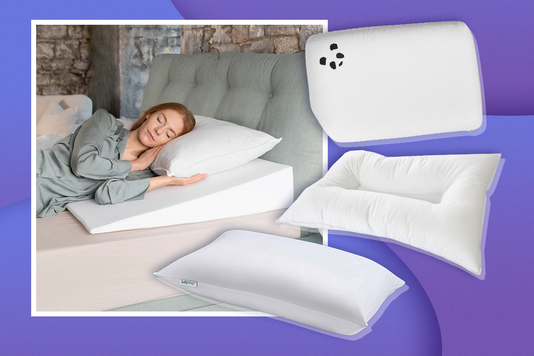 Sleeping on your side reduces snoring, but we have also included pillows for back sleepers