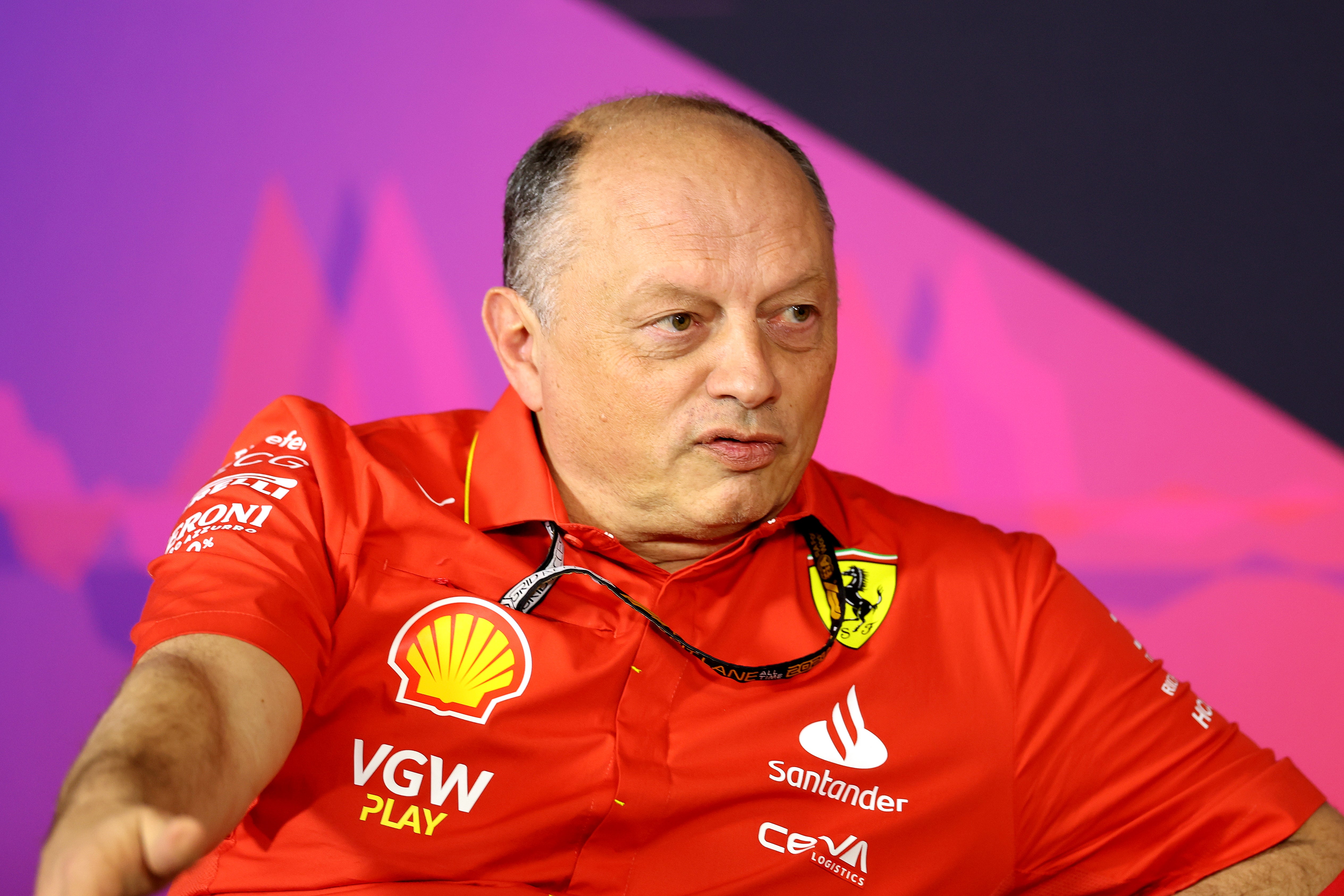 Fred Vasseur believes Ferrari and McLaren can ‘trouble’ Red Bull this season