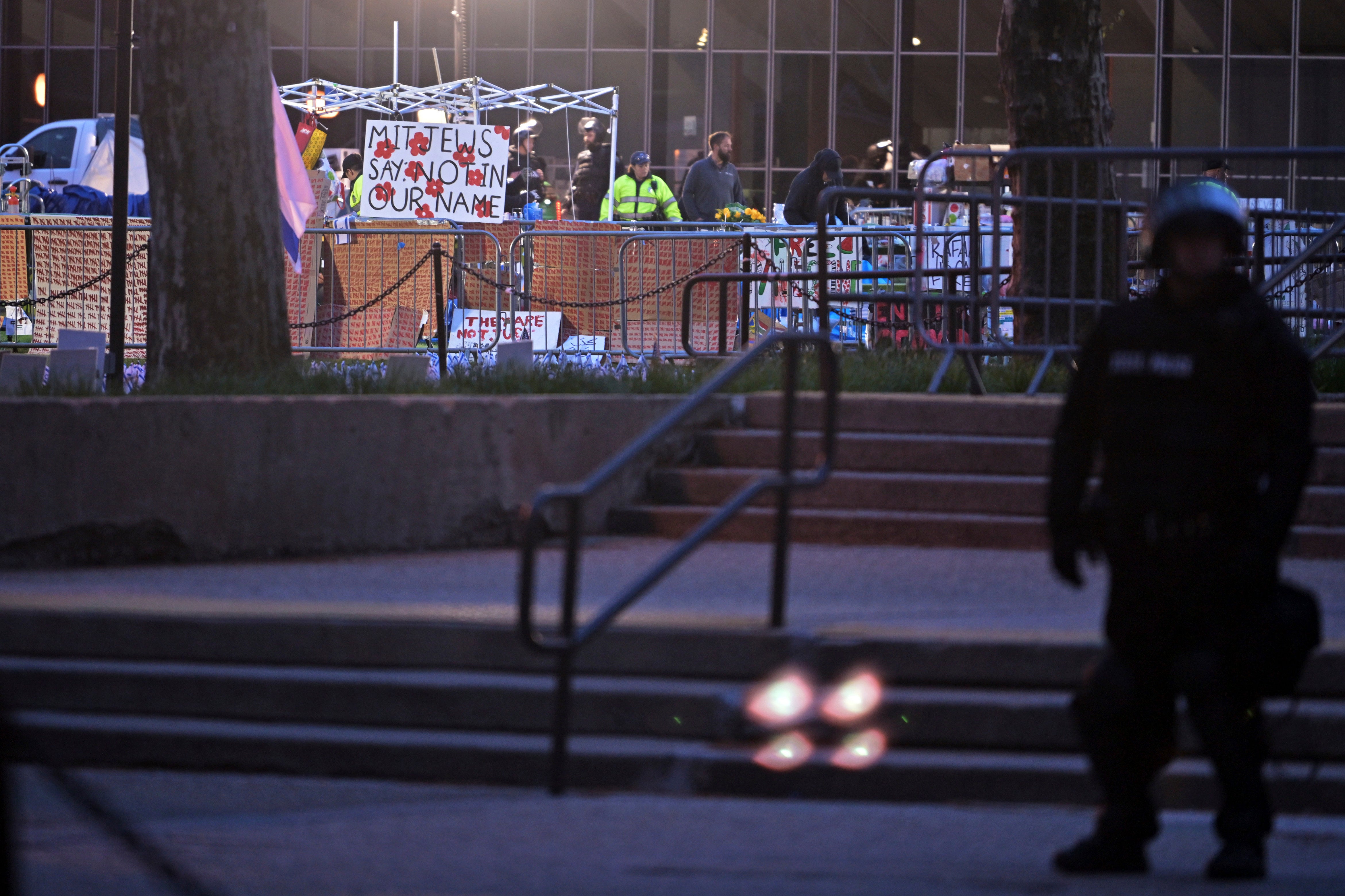 Israel Palestinians Campus Protests