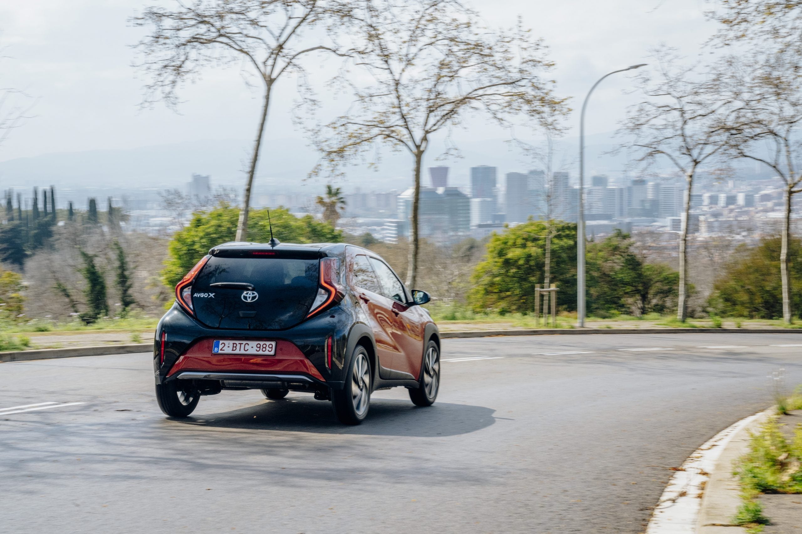 The Aygo X is great for economical urban transport, as well as for some longer hauls