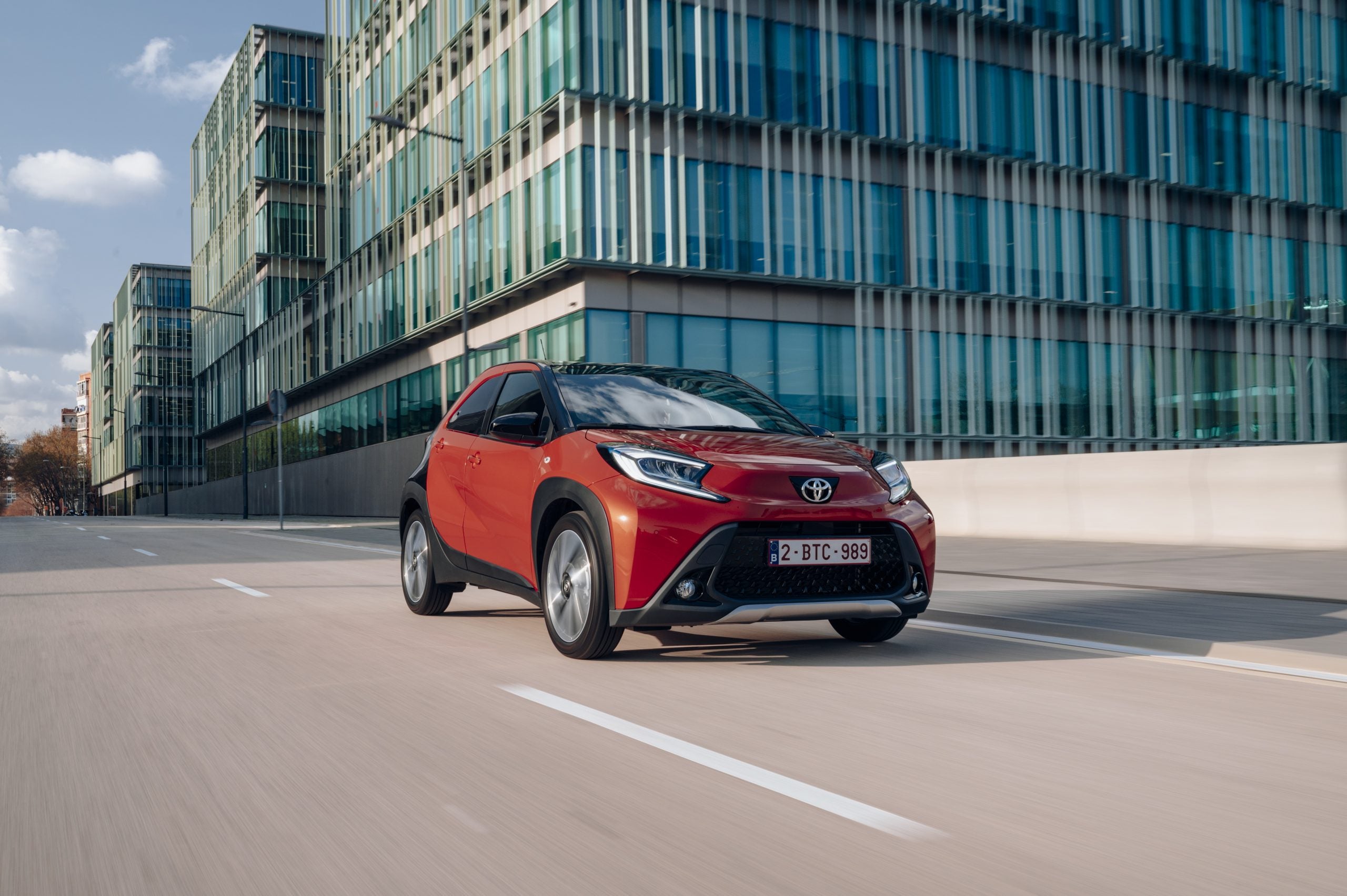 For all its funky styling, the Toyota Aygo X is in fact a traditional supermini, but sadly ‘mini cars make mini profits’