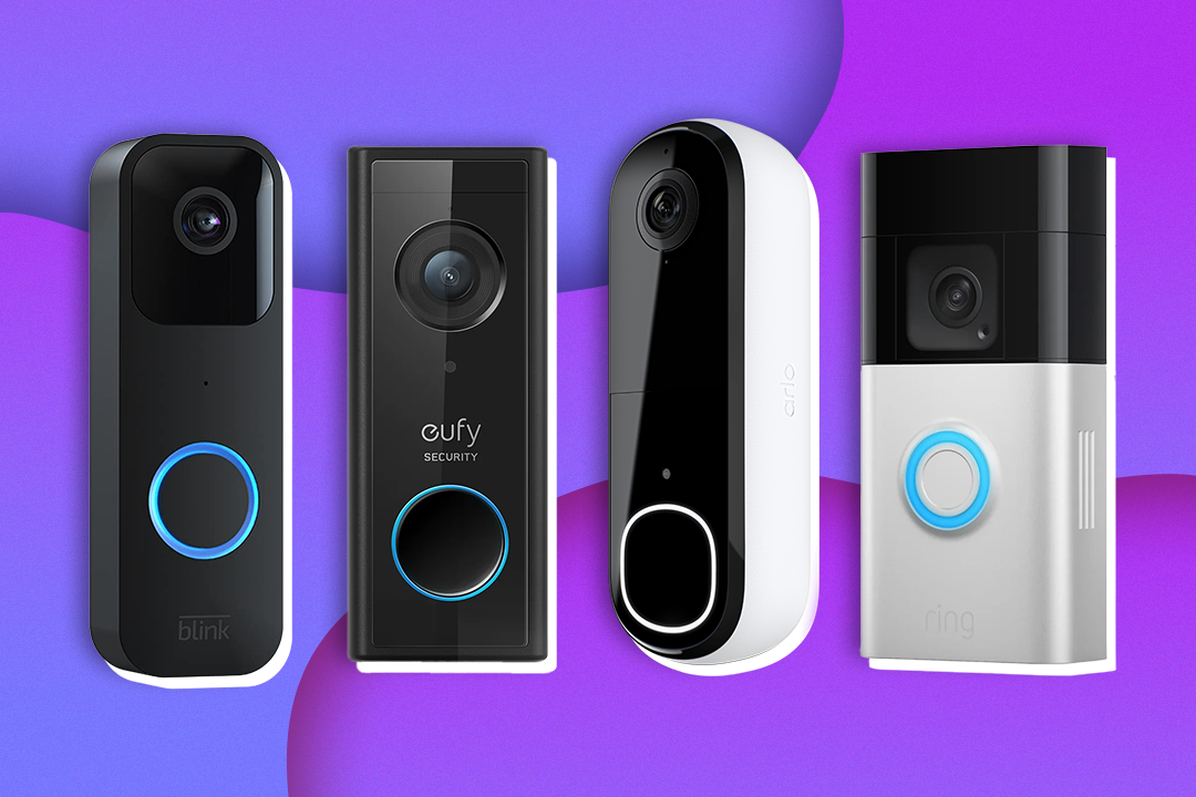 Most video doorbells let you talk to the person on your doorstep, even if you’re on the other side of the world