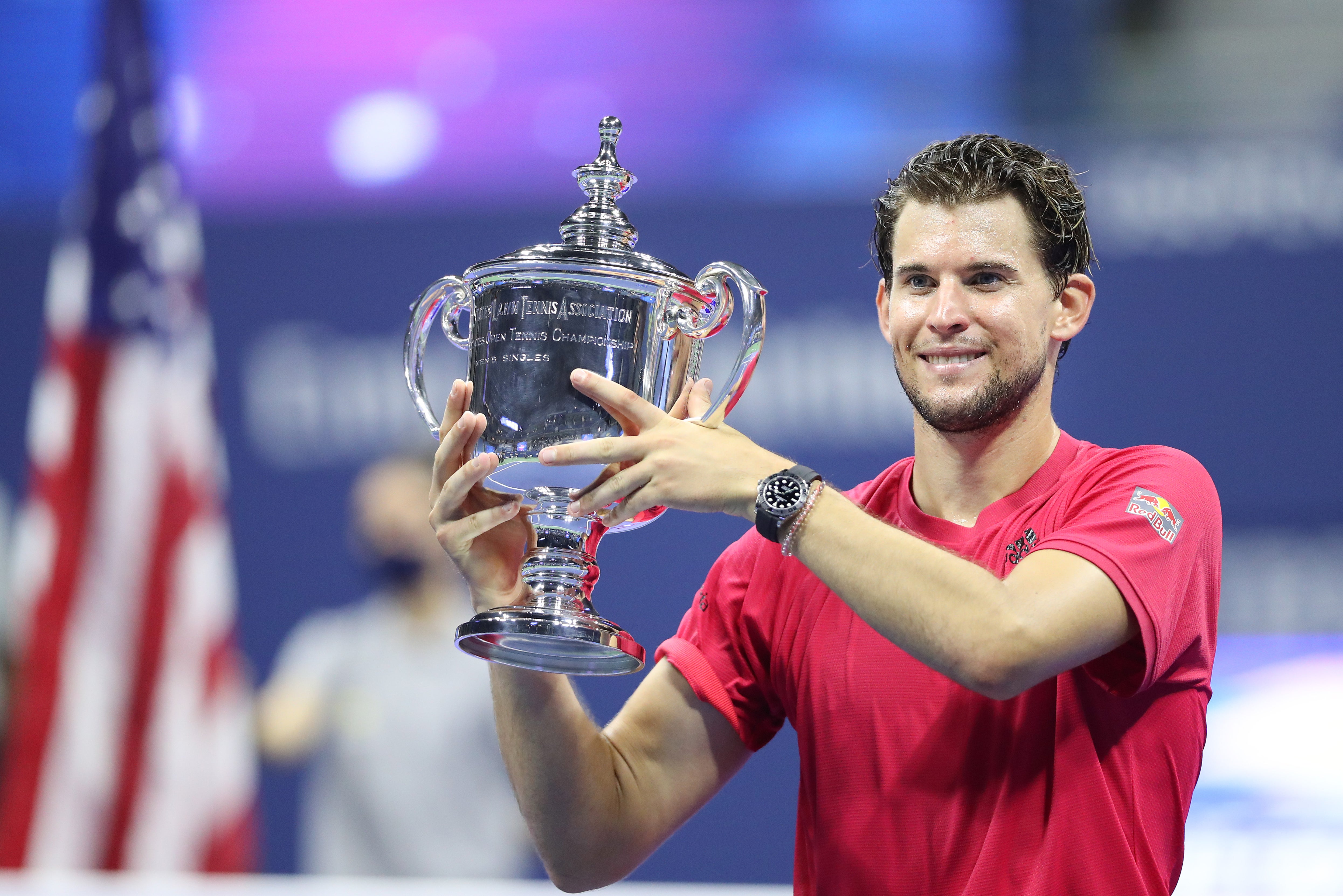 Dominic Thiem won his lone grand slam at the US Open in 2020