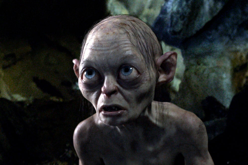 The Serkis is in town: Andy Serkis as Gollum in ‘The Hobbit: An Unexpected Journey'
