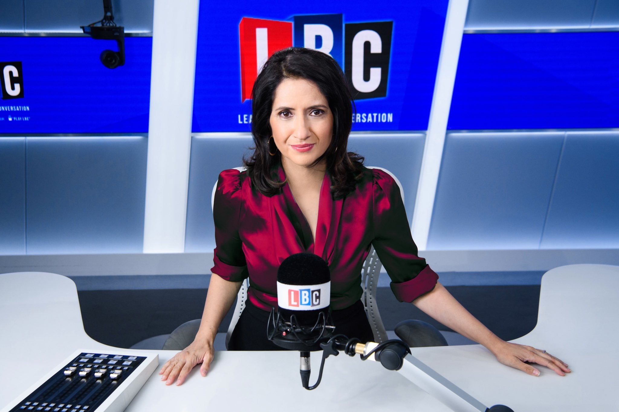 The presenter has mysteriously disappeared from LBC