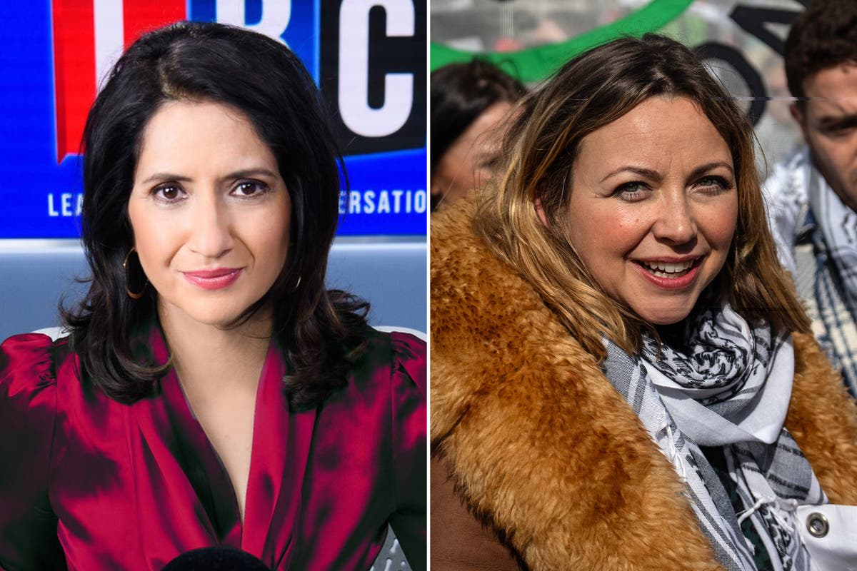 Charlotte Church signs open supporting former LBC journalist Sangita Myska