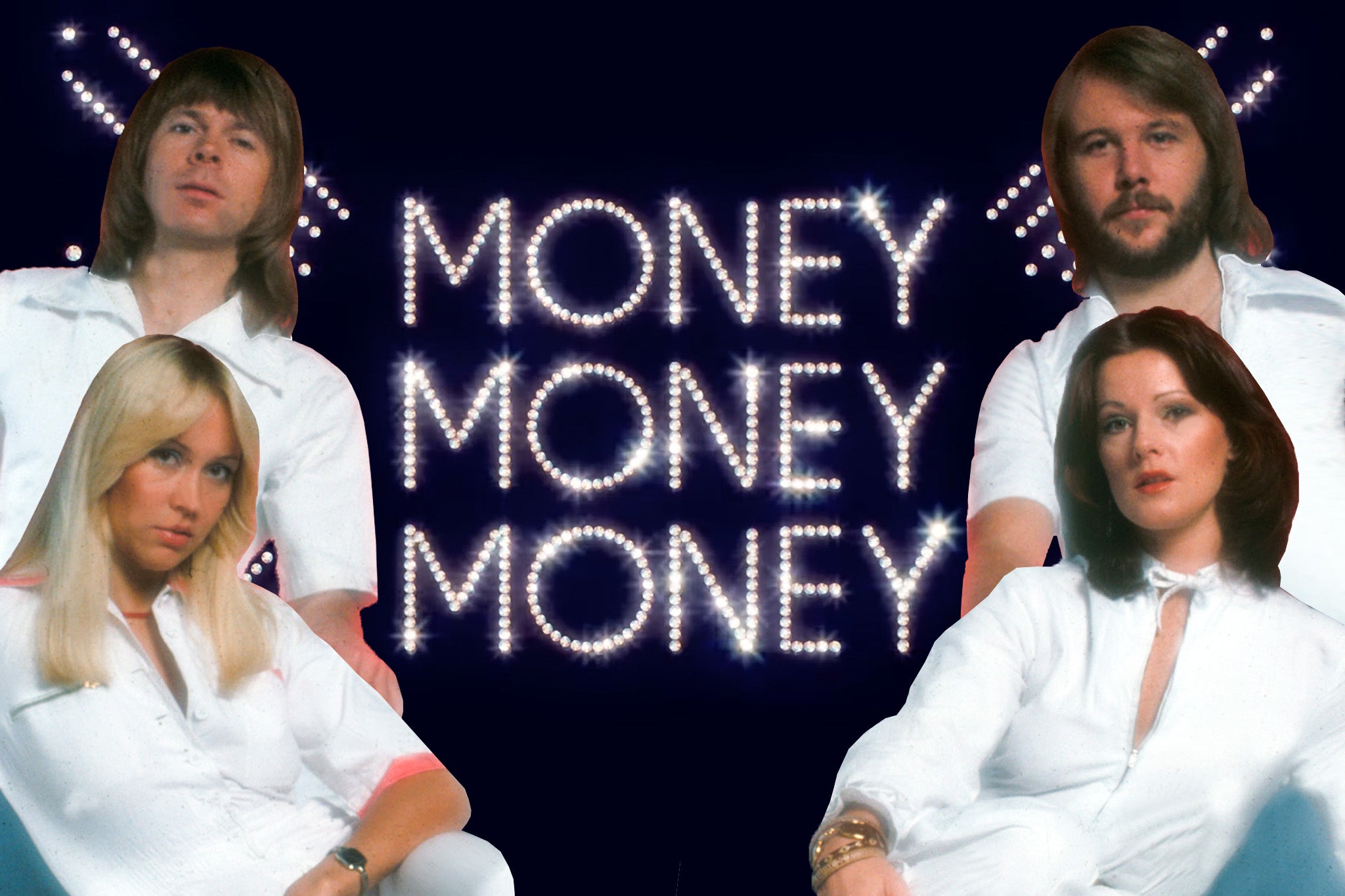 It’s a rich man’s world: turns out Abba were right on the money...