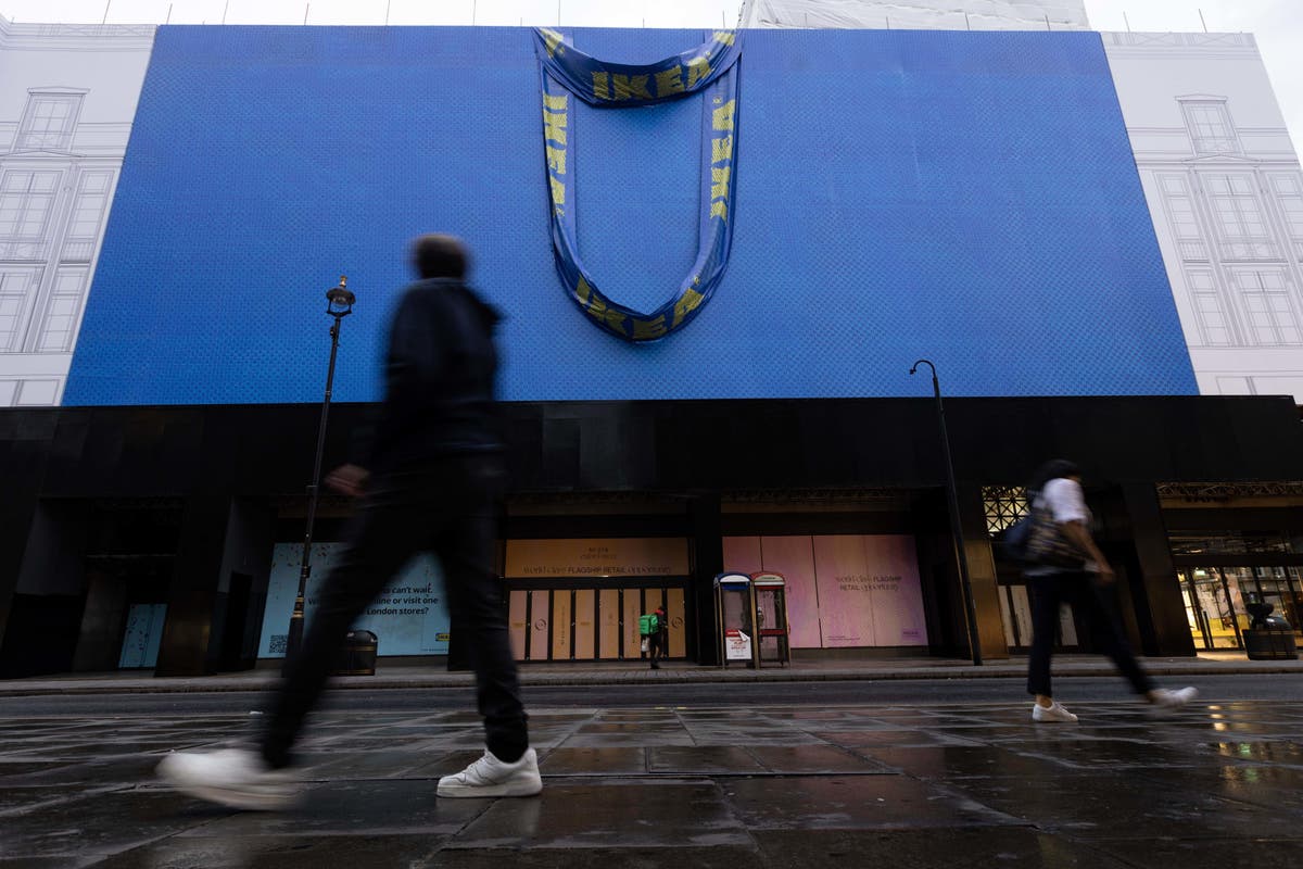 Ikea pushes back Oxford Street opening due to leaky basement