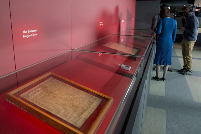 Britain Magna Carta