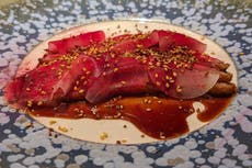 Pavyllon, London, review: Yannick Alléno’s 16th Michelin star shines brightly in Mayfair