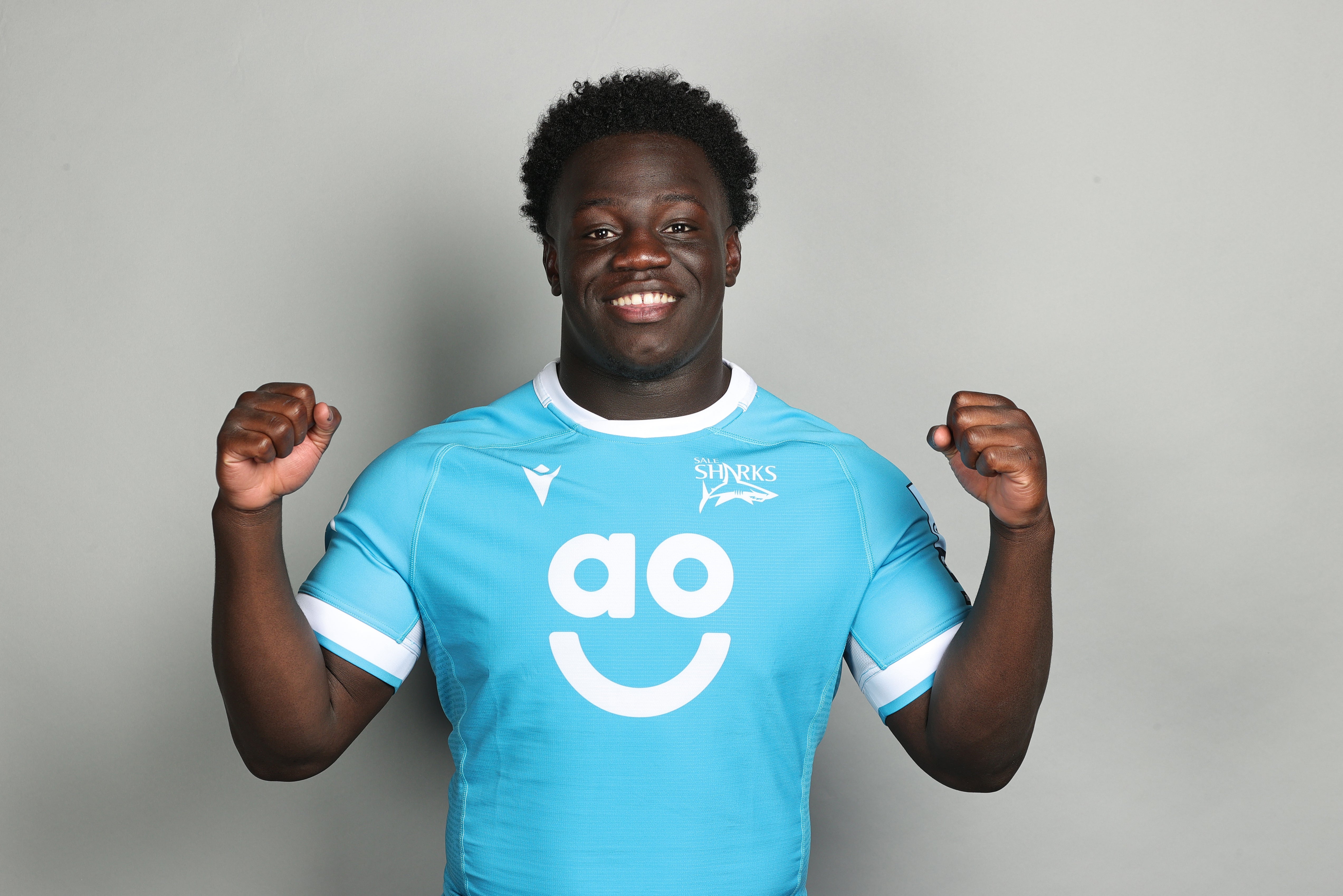 Asher Opoku-Fordjour is a rising star of English rugby