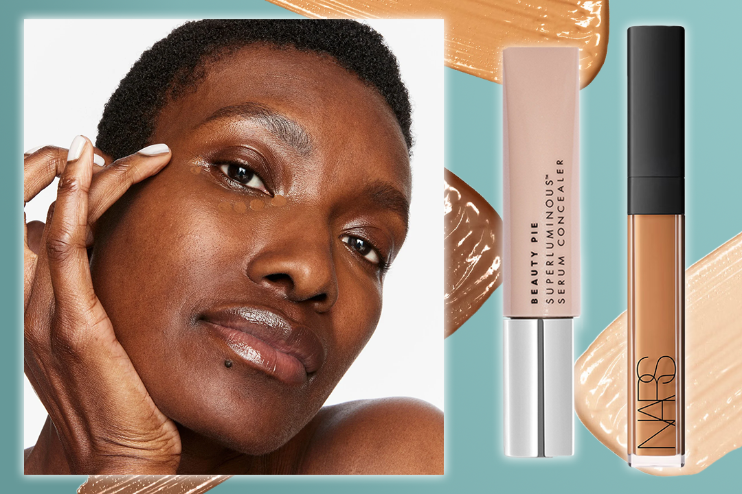 Our guide to the best concealers for covering up dark circles and blemishes without creasing
