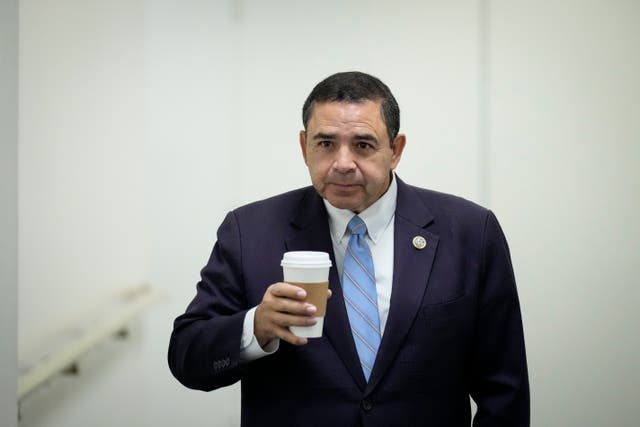 <p>Trump’s pardon of Rep. Henry Cuellar (D-TX) caused many on the Capitol to scratch heads</p>