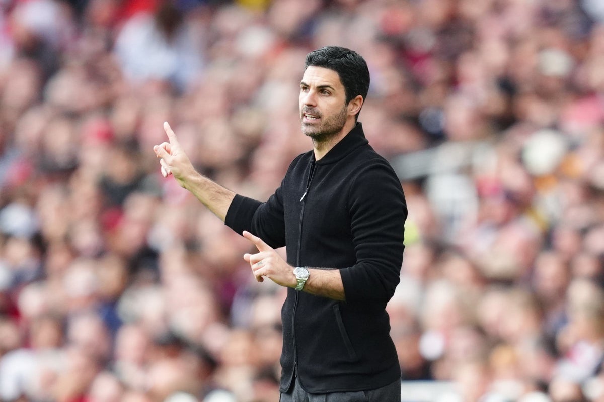 Mikel Arteta: I would have taken Arsenal’s current position at start of season thumbnail