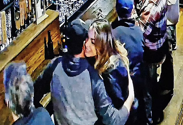 Footage shows Karen Read embracing and kissing her boyfriend, John O’Keefe