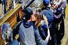 Surveillance footage shows Boston cop and girlfriend Karen Read in bar hours before she allegedly murdered him