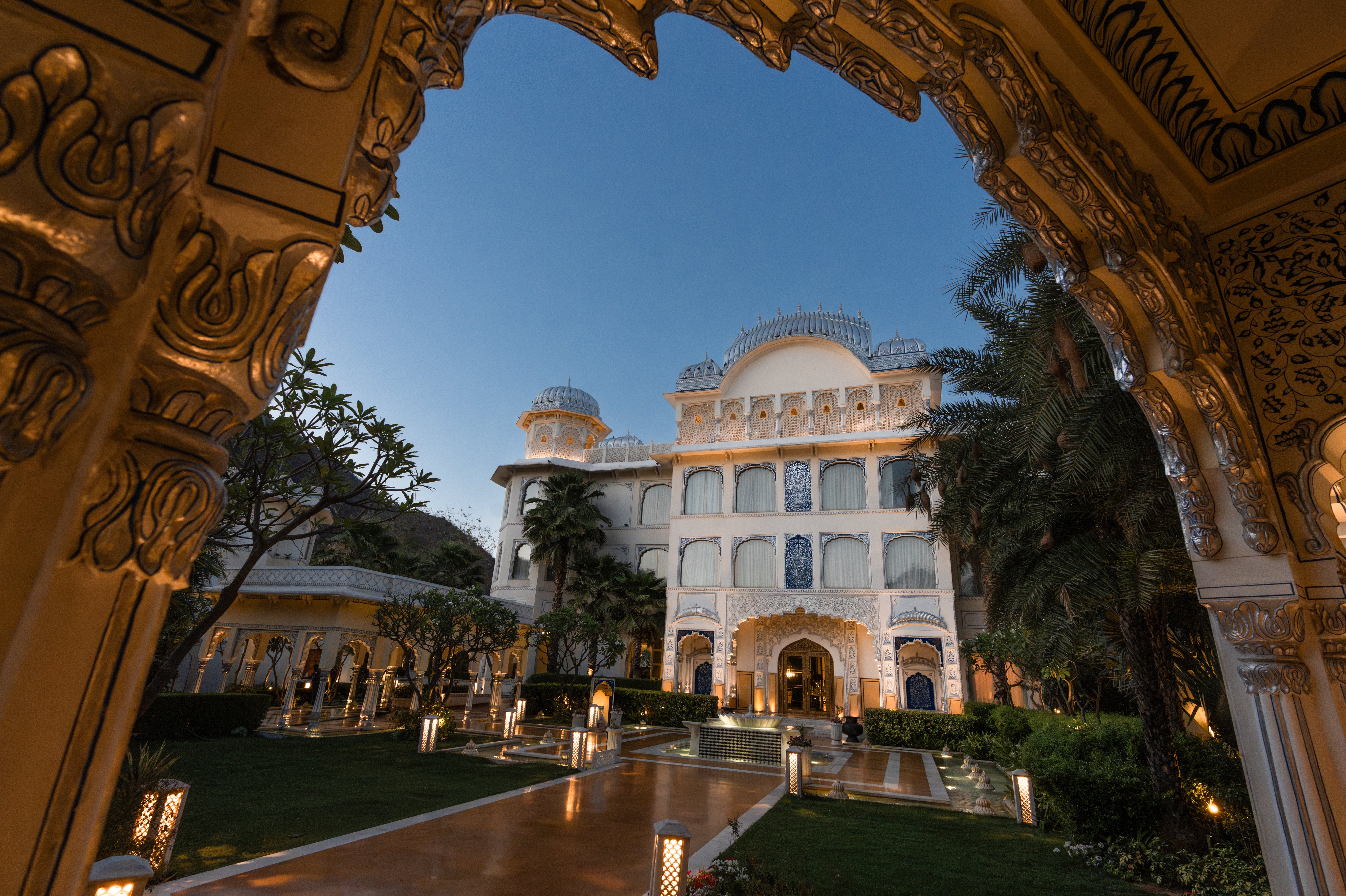Relax like royalty at The Leela Palace Jaipur