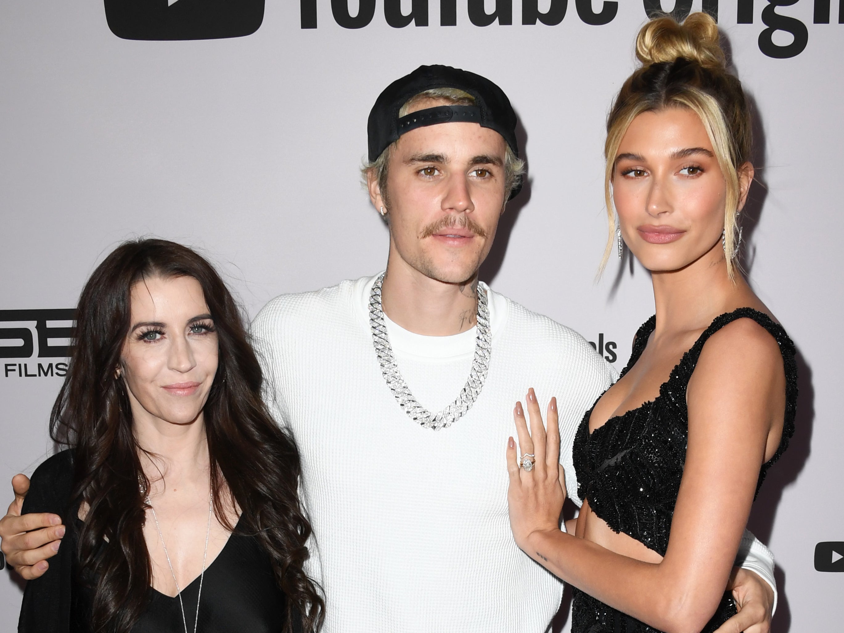 justin bieber, hailey bieber, father's day, justin bieber’s mother posts sweet father’s day tribute during hailey’s pregnancy