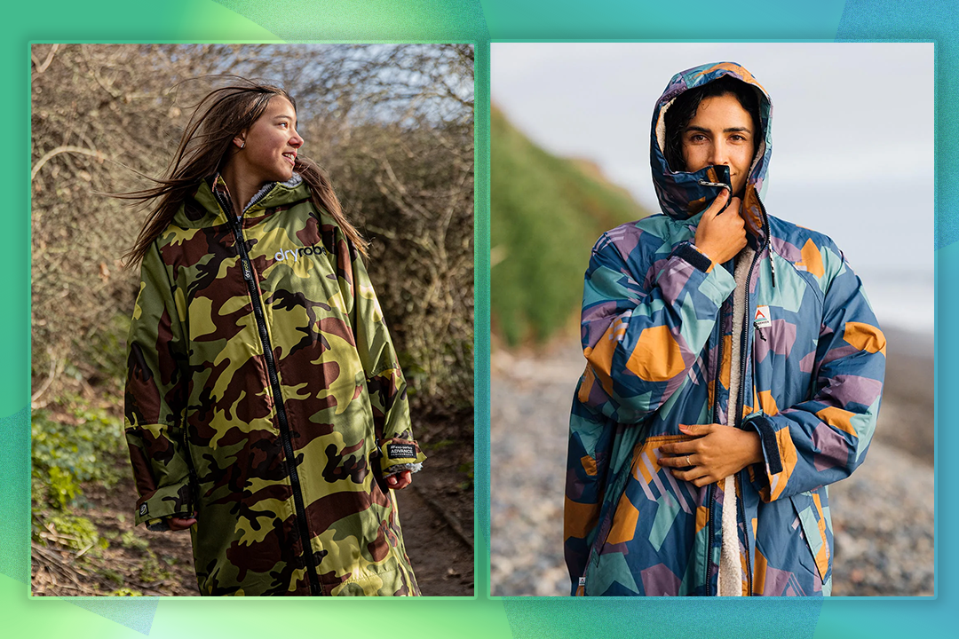 Ideal for outdoor adventures, changing robes keep you warm and make it easier to change out of wet gear al fresco