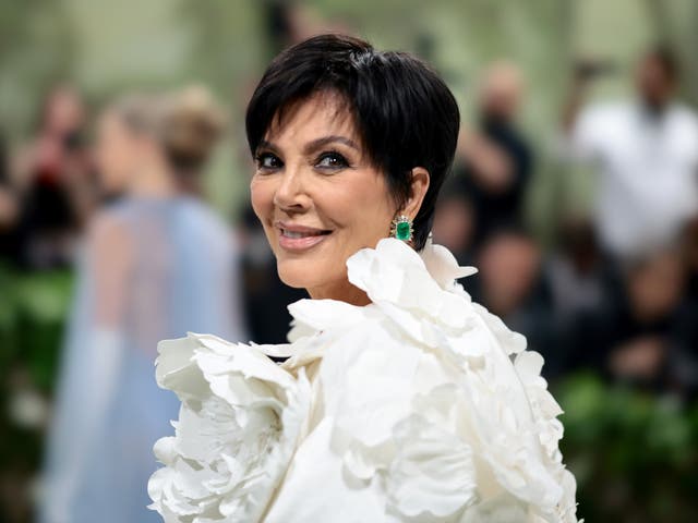 <p>Kris Jenner </p>