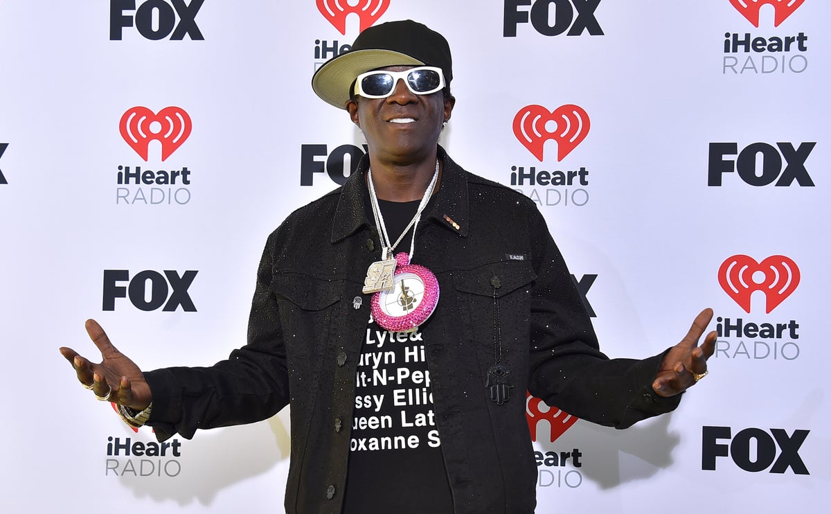 Flavor Flav is the official hype man for the US women’s water polo team in the Paris Olympics
