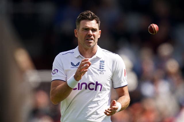 <p>James Anderson is England’s record wicket-taker (Martin Rickett/PA)</p>