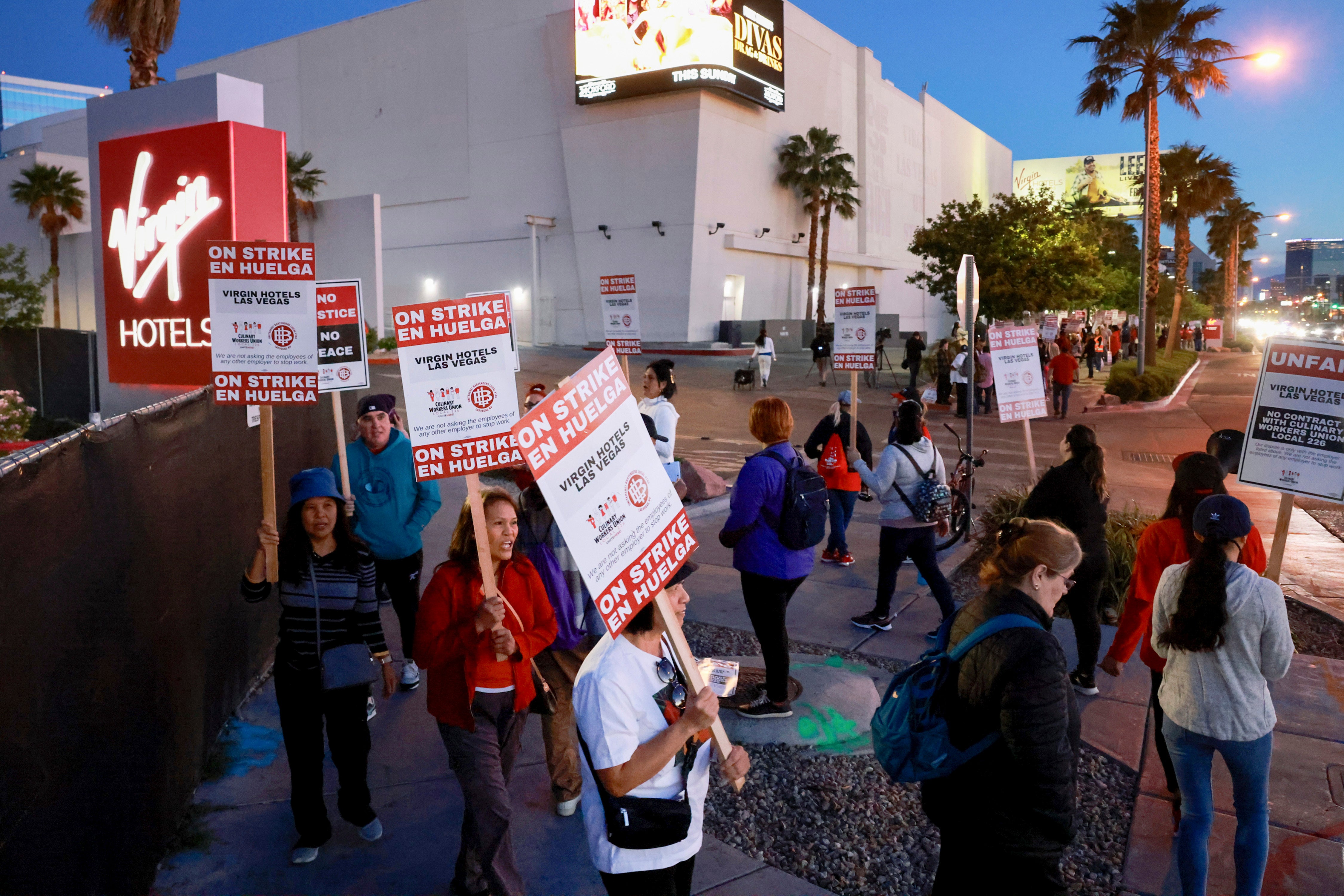 Hotel Workers Union Vegas
