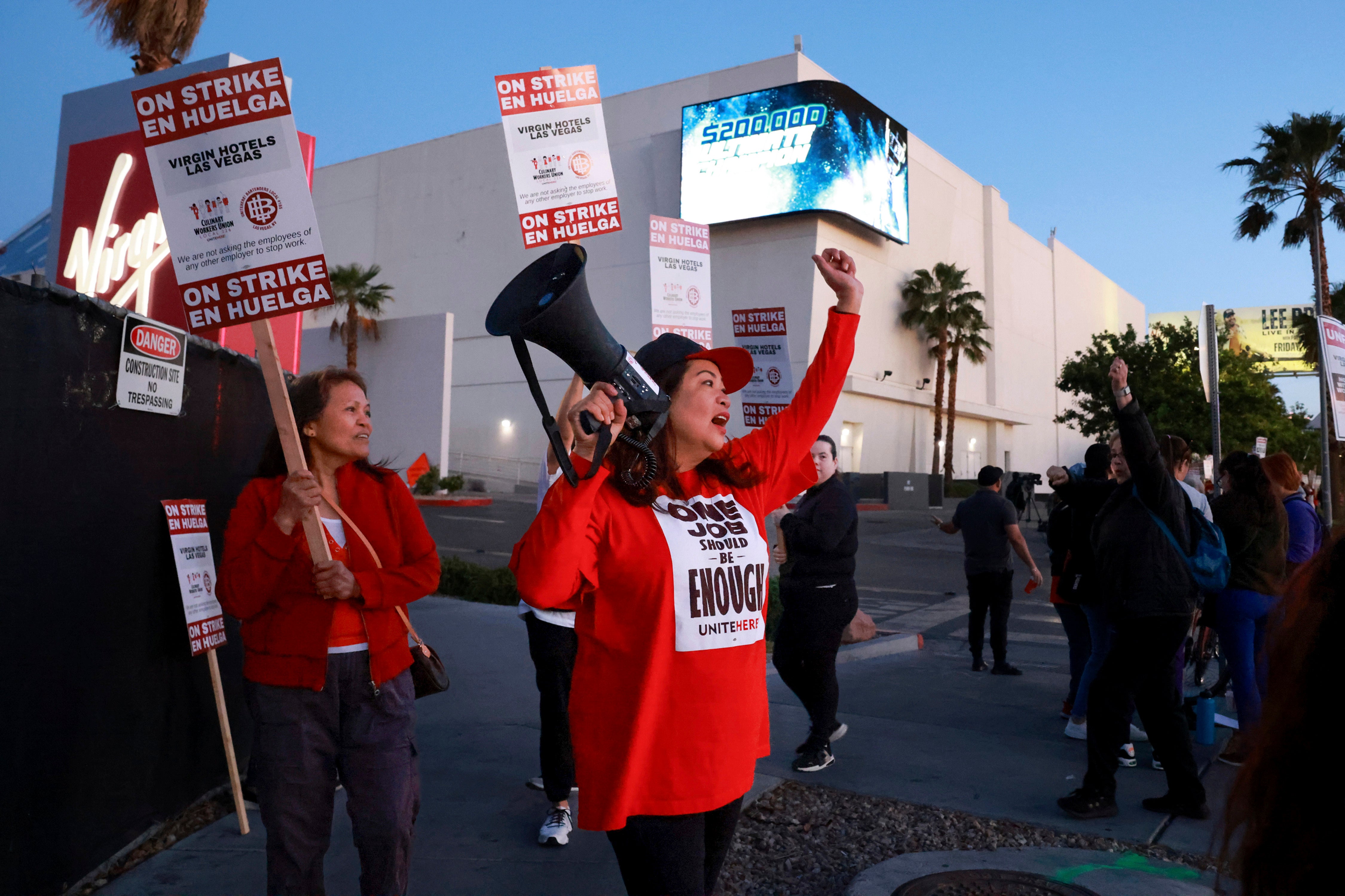 Hotel Workers Union Vegas