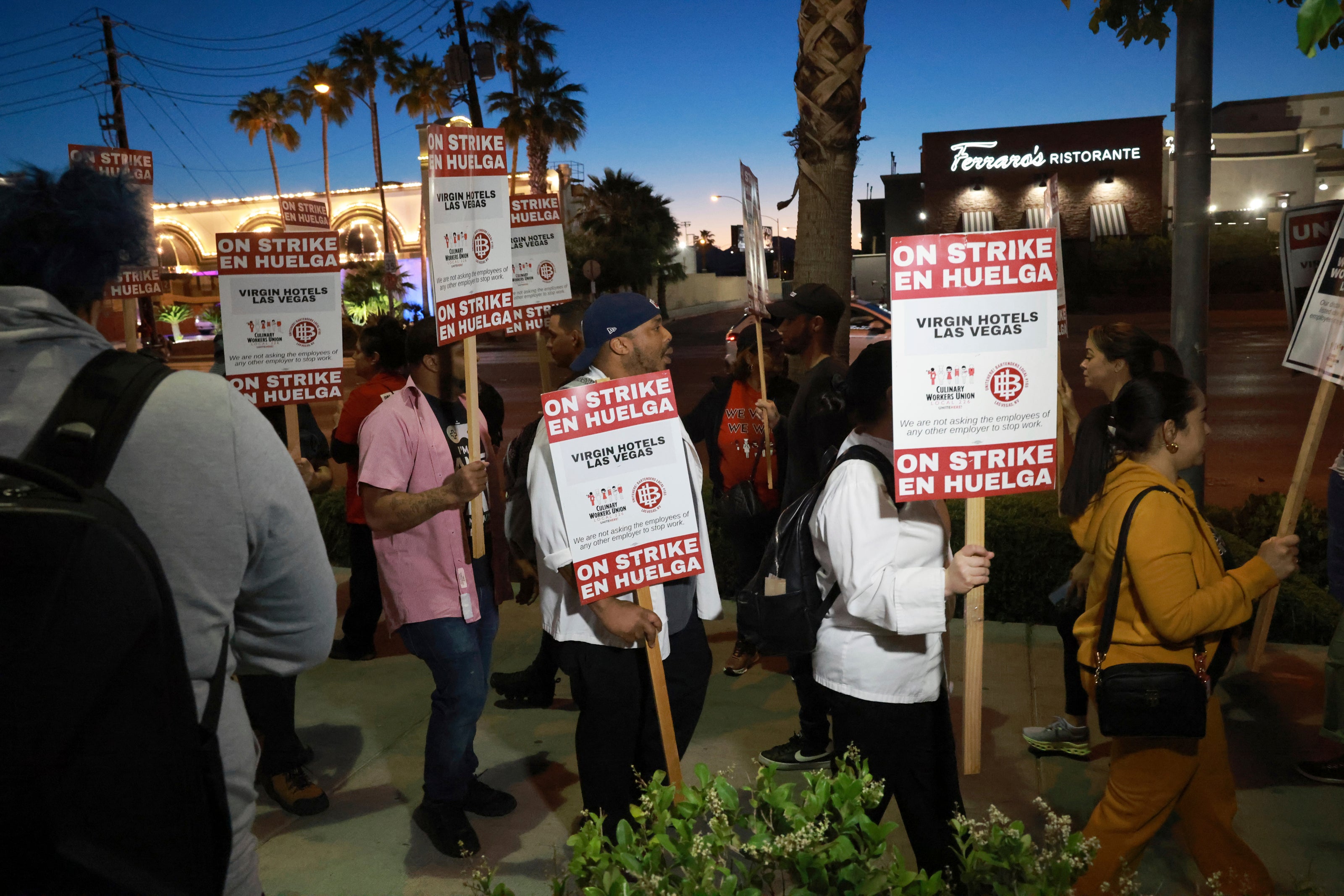 Hotel Workers Union Vegas