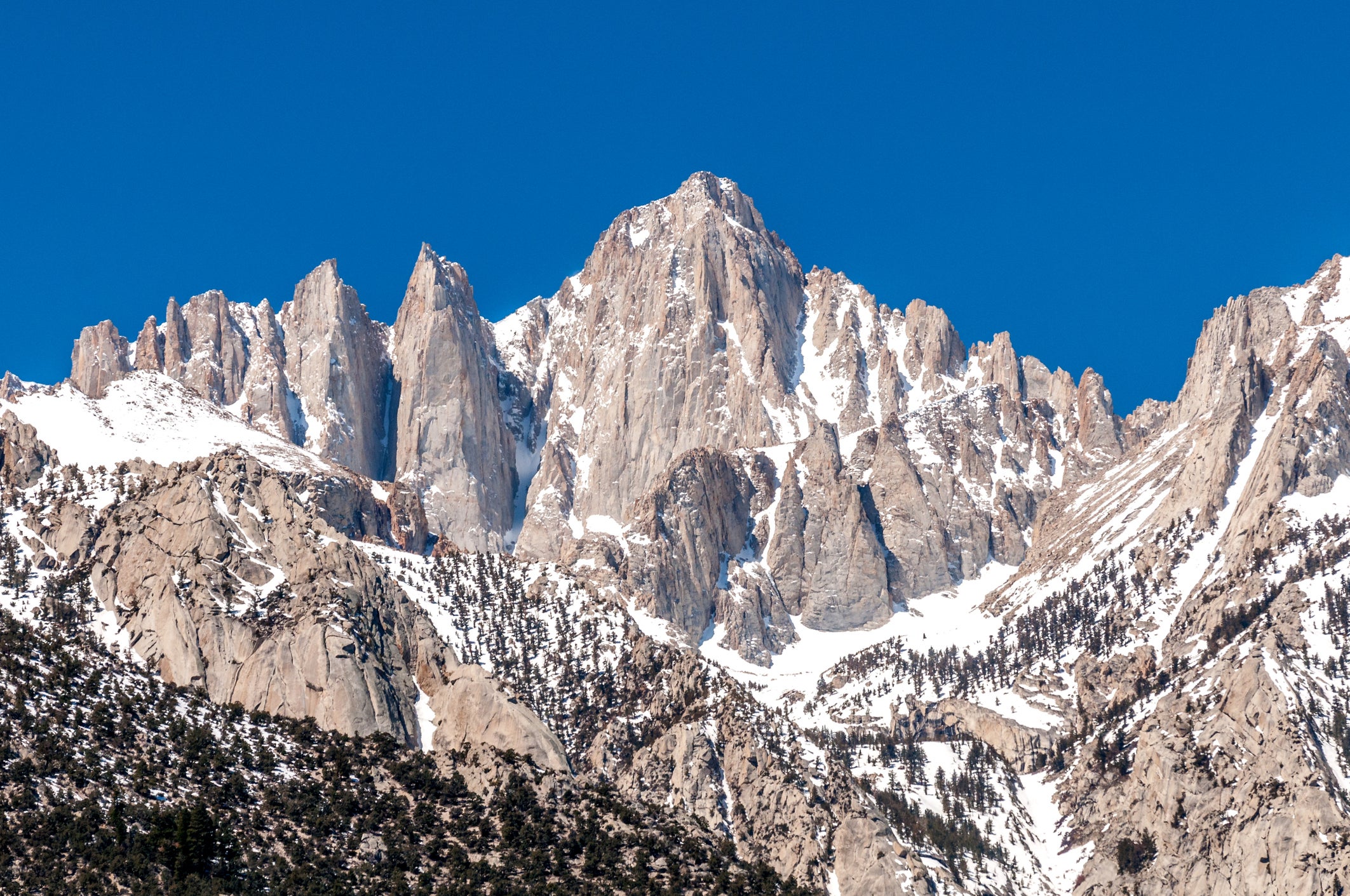 California’s Mount Whitney