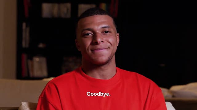 <p>Kylian Mbappe has announced his departure from Paris Saint-Germain</p>