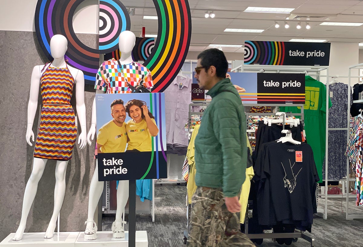Target will allow stores to decide whether or not to carry Pride merch. Human rights groups are concerned